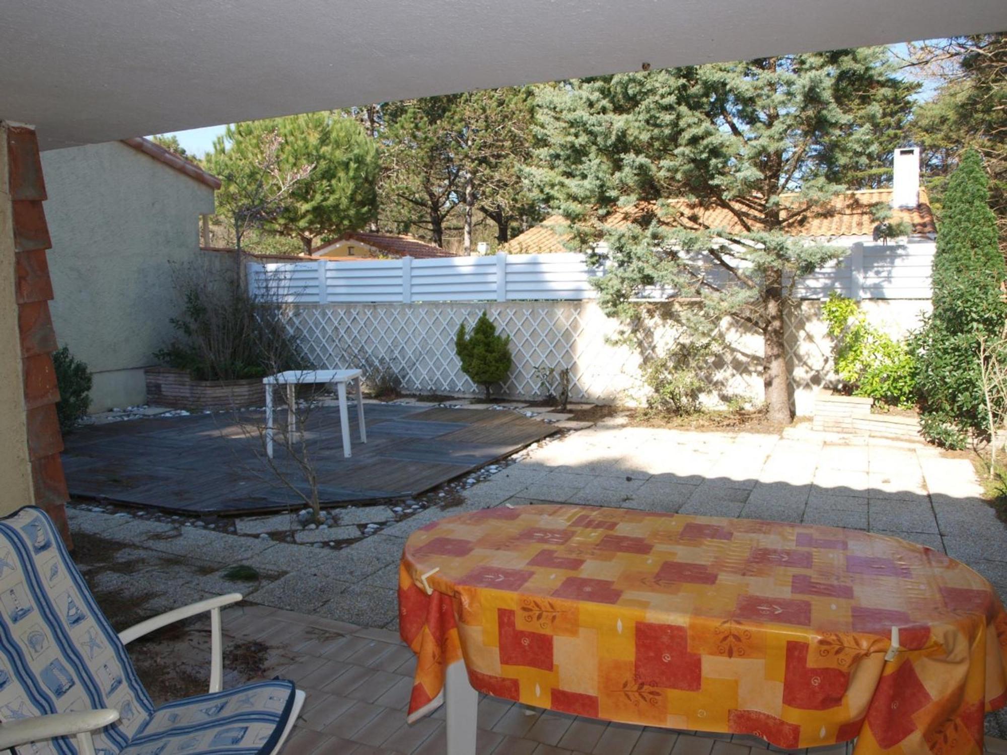 Charmant Pavillon A Saint-Jean-De-Monts: 2 Chambres, Proche Plage, Foret Et Commerces, Jardin Clos - Fr-1-323-259 Eksteriør bilde