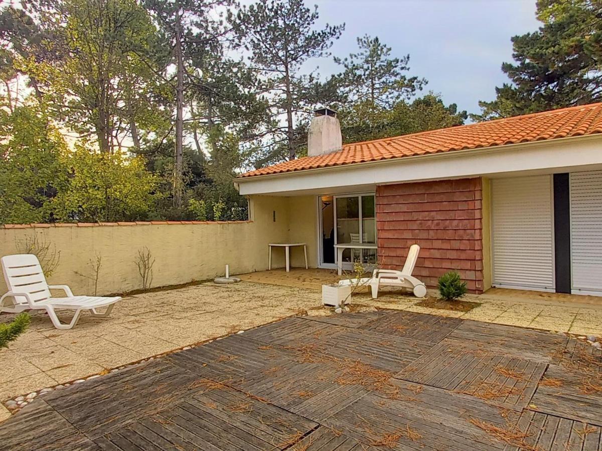 Charmant Pavillon A Saint-Jean-De-Monts: 2 Chambres, Proche Plage, Foret Et Commerces, Jardin Clos - Fr-1-323-259 Eksteriør bilde